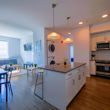 Mins To Nyc, Exceptional Modern 2Bedroom Apt Jersey City Exterior photo